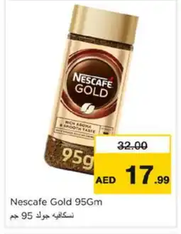 Nesto NESCAFE GOLD Coffee offer
