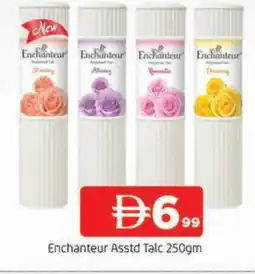 Al Madina Enchanteur Talcum Powder offer