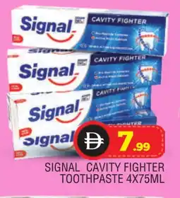 Al Madina SIGNAL Toothpaste offer