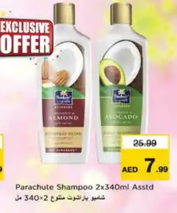 Nesto PARACHUTE Shampoo / Conditioner offer