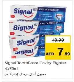 Nesto SIGNAL Toothpaste offer