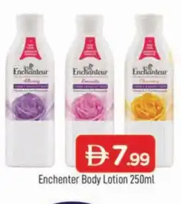 Al Madina Enchanteur Body Lotion & Cream offer