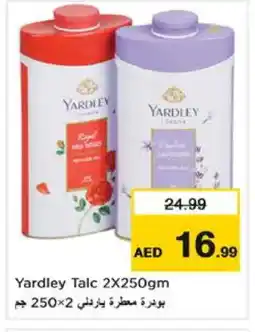 Nesto YARDLEY Talcum Powder offer