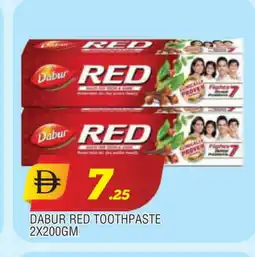 Al Madina DABUR Toothpaste offer