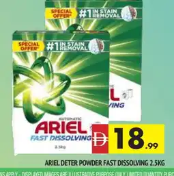 Al Madina ARIEL Detergent offer