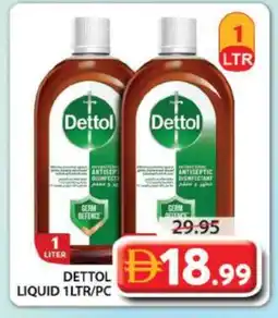 Grand Hyper Market DETTOL Disinfectant offer