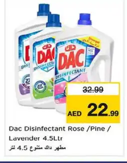 Nesto DAC Disinfectant offer