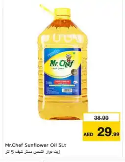 Nesto MR.CHEF Sunflower Oil offer