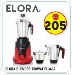 Baniyas Spike Hypermarket ELORA Mixer / Grinder offer