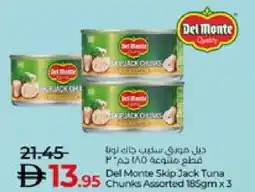 Lulu Hypermarket LUNA Tuna - Canned offer