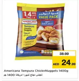 Nesto AMERICANA Chicken Nuggets offer