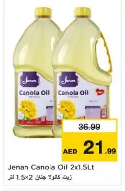 Nesto JENAN Canola Oil offer