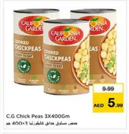 Last Chance CALIFORNIA GARDEN Chick Peas offer