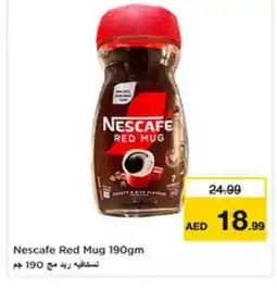 Last Chance NESCAFE Coffee offer