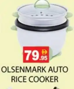 Zain Hypermarket OLSENMARK Rice Cooker offer
