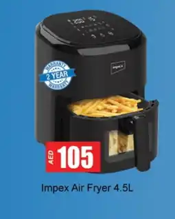 Zain Hypermarket IMPEX Air Fryer offer