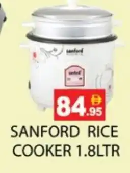 Zain Hypermarket SANFORD Rice Cooker offer