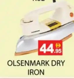 Zain Hypermarket OLSENMARK Ironbox offer