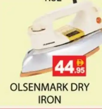 Zain Hypermarket OLSENMARK Ironbox offer