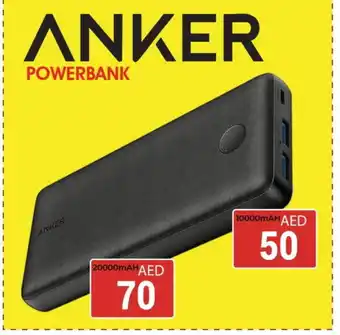 Kerala Hypermarket Anker Powerbank offer