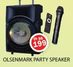 Zain Hypermarket OLSENMARK Speaker offer