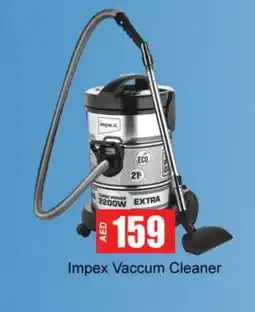 Gulf Hypermarket IMPEX Vacuum Cleaner offer