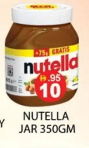 Zain Hypermarket NUTELLA Chocolate Spread offer