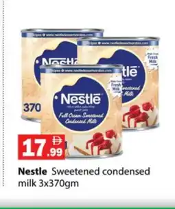 Gulf Hypermarket NESTLE Condensed Milk offer
