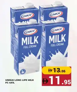 Kerala Hypermarket UNIKAI Full Cream Milk offer