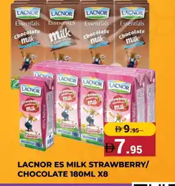 Kerala Hypermarket LACNOR Flavoured Milk offer