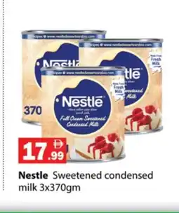 Zain Hypermarket NESTLE Condensed Milk offer