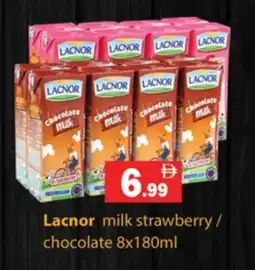 Zain Hypermarket LACNOR Flavoured Milk offer