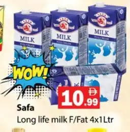 Gulf Hypermarket SAFA Long Life / UHT Milk offer