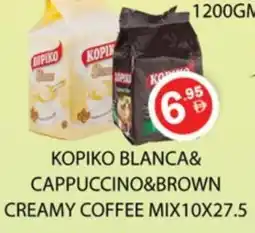 Zain Hypermarket KOPIKO Coffee offer