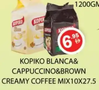 Zain Hypermarket KOPIKO Coffee offer