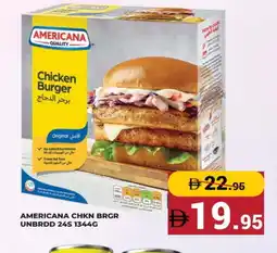 Kerala Hypermarket AMERICANA Chicken Burger offer