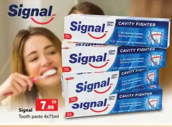 Gulf Hypermarket SIGNAL Toothpaste offer