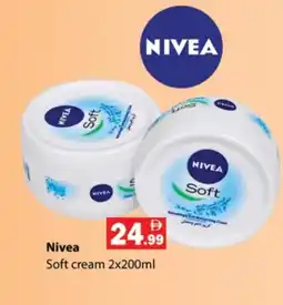 Zain Hypermarket Nivea Face cream offer