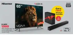 Nesto HISENSE QLED TV offer