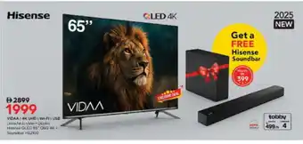Nesto HISENSE QLED TV offer