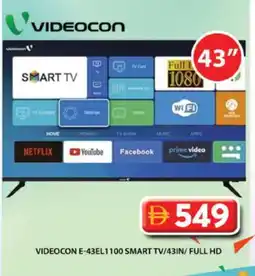 Grand Hyper Market VIDEOCON Smart TV offer