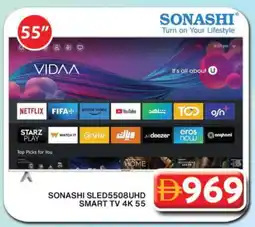 Grand Hyper Market SONASHI Smart TV offer