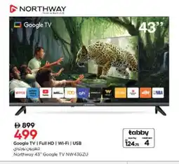 Nesto NORTHWAY Smart TV offer