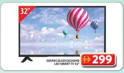 Grand Hyper Market GEEPAS Smart TV offer