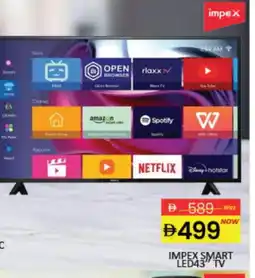 Mango Hypermarket LLC IMPEX Smart TV offer