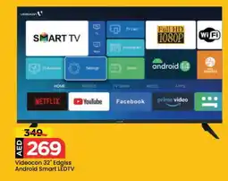 Mark & Save VIDEOCON Smart TV offer
