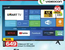 Mark & Save VIDEOCON Smart TV offer