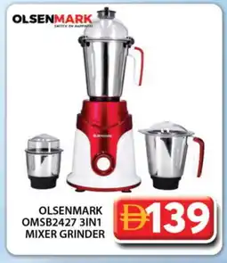 Grand Hyper Market OLSENMARK Mixer / Grinder offer