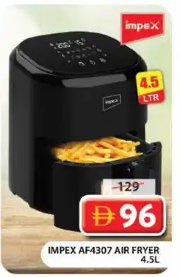 Grand Hyper Market IMPEX Air Fryer offer