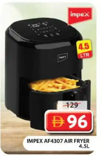 Grand Hyper Market IMPEX Air Fryer offer